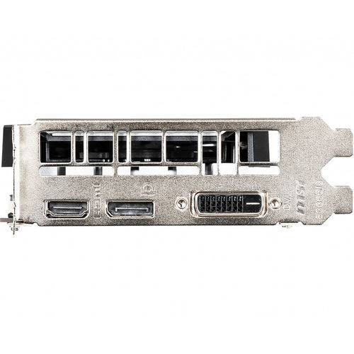 Msi Gtx 1650 Ventus Xs 4g Oc 4gb Gddr5 Pcie3.0 | Quonty.com | 912-V809-3060