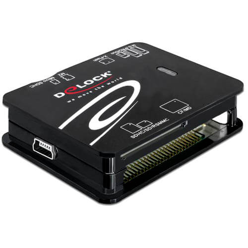 Lector Multitarjetas Delock Usb2.0 | Quonty.com | 91471
