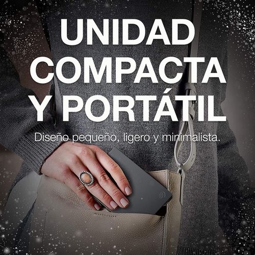 Hdd Seagate Externo 2.5&Quot; 5tb Usb3.0 Basic Gris | Quonty.com | STJL5000400