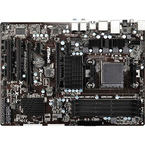 Placa Asrock 970 Extreme3 R2.0 Am3+ 4ddr3 Atx | Quonty.com | 90-MXGNW0-A0UAYZ
