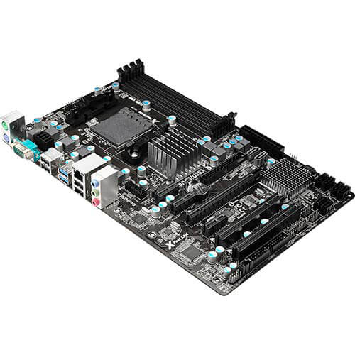 Placa Asrock 980de3/U3s3 R2.0 Am3+ 4ddr3 Atx | Quonty.com | 90-MXGLR0-A0UAYZ