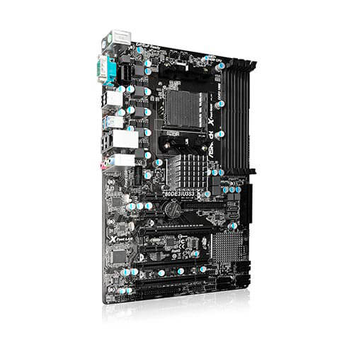 Placa Asrock 980de3/U3s3 R2.0 Am3+ 4ddr3 Atx | Quonty.com | 90-MXGLR0-A0UAYZ