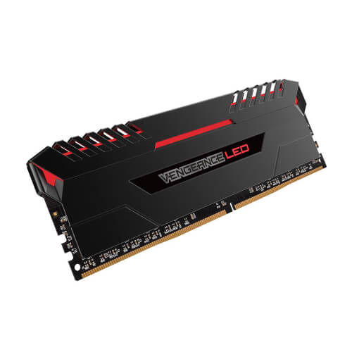 Corsair Ddr4 32gb (2x16) 3000mhz Cl15 Vengeance Black Red | Quonty.com | CMU32GX4M2D3000C16R