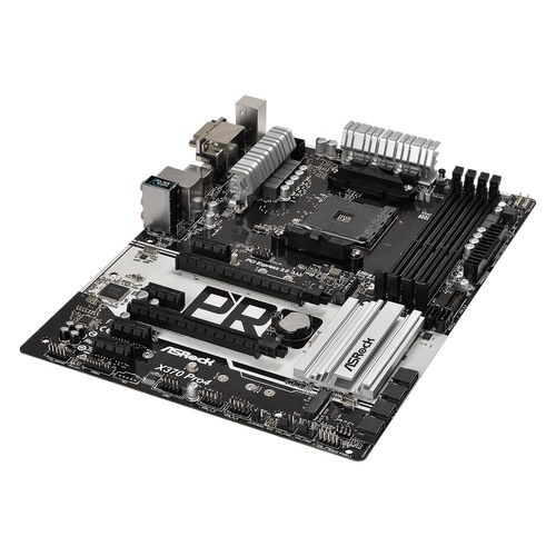 Placa Base Asrock X370 Pro4 Amd Am4 Atx | Quonty.com | 90-MXB7T0-A0UAYZ