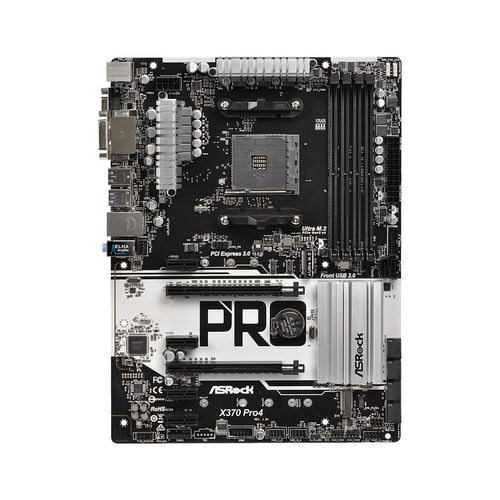Placa Base Asrock X370 Pro4 Amd Am4 Atx | Quonty.com | 90-MXB7T0-A0UAYZ