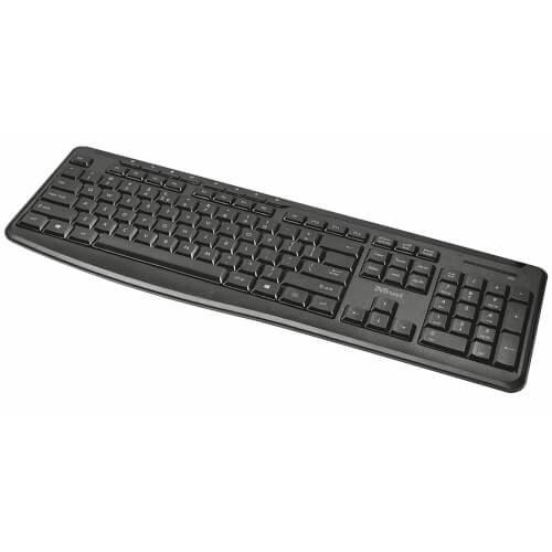 Trust Teclado + Raton Inalambrico Silencioso Evo | Quonty.com | 21385