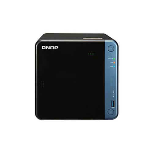 Qnap Businees Me 4-Bay Nas | Quonty.com | TS-453BE-4G