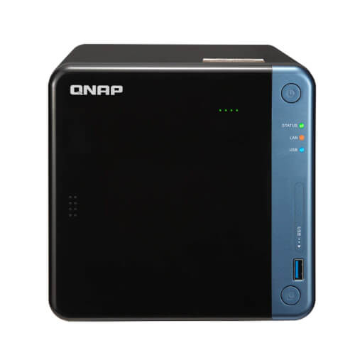 Qnap Businees Me 4-Bay Nas Ts-453be-2g | Quonty.com | TS-453BE-2G