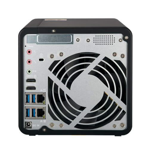 Qnap Businees Me 4-Bay Nas Ts-453be-2g | Quonty.com | TS-453BE-2G