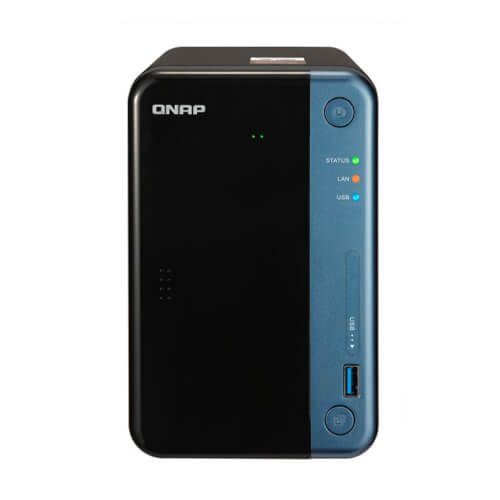 Qnap Businees Me 2bay Nas Ts-253be-4g | Quonty.com | TS-253BE-4G