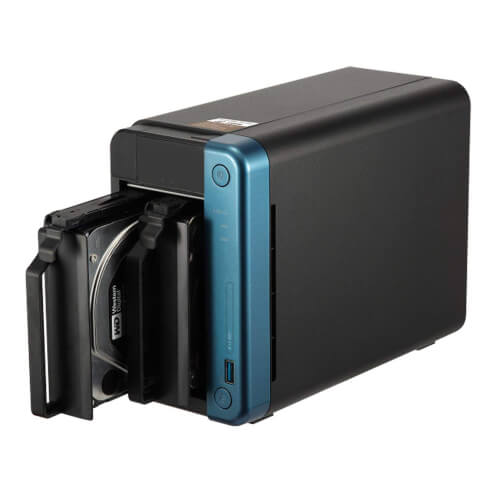 Qnap Businees Me 2bay Nas Ts-253be-4g | Quonty.com | TS-253BE-4G