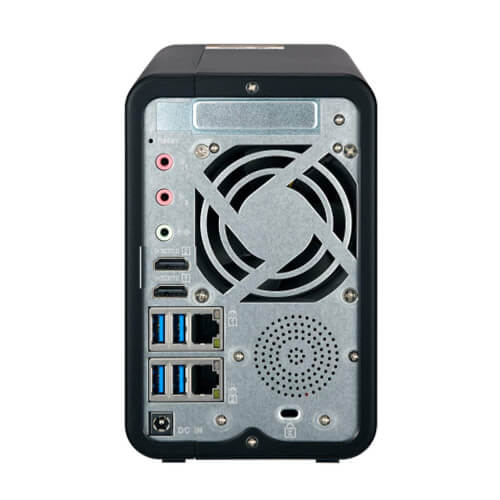 Qnap Businees Me 2bay Nas Ts-253be-4g | Quonty.com | TS-253BE-4G