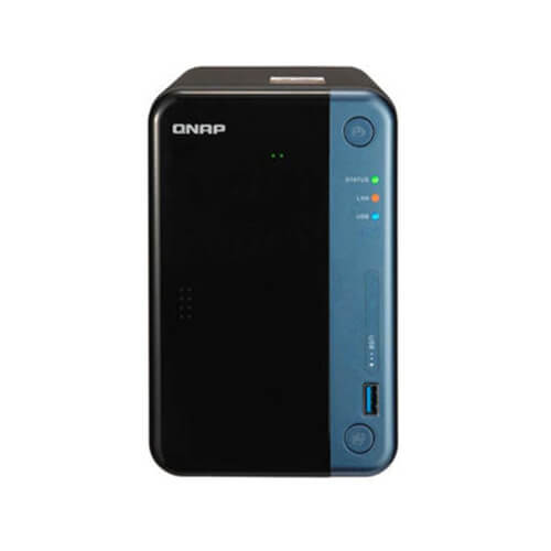 Qnap Businees Me 2bay Nas 2g | Quonty.com | TS-253BE-2G