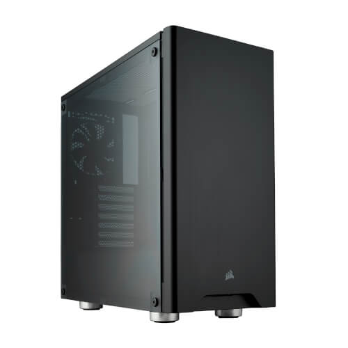 Corsair Carbide 275r Midi-Tower Negro Carcasa De Ordenador | Quonty.com | CC-9011130-WW