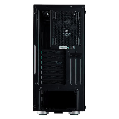 Corsair Carbide 275r Midi-Tower Negro Carcasa De Ordenador | Quonty.com | CC-9011130-WW