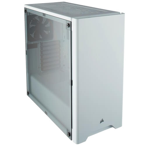 Corsair Carbide 275r Midi-Tower Blanco Carcasa De Ordenador | Quonty.com | CC-9011131-WW