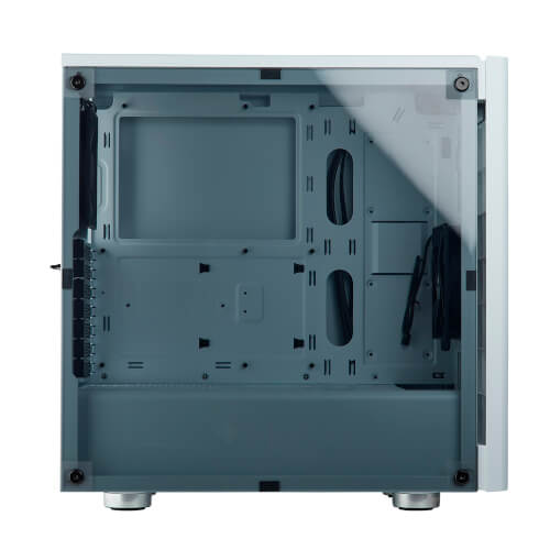 Corsair Carbide 275r Midi-Tower Blanco Carcasa De Ordenador | Quonty.com | CC-9011131-WW