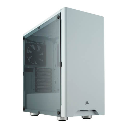 Caja Semitorre/Atx Corsair Carbide 275r Blanco | Quonty.com | CC-9011133-WW