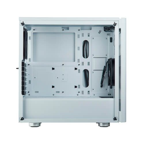 Caja Semitorre/Atx Corsair Carbide 275r Blanco | Quonty.com | CC-9011133-WW