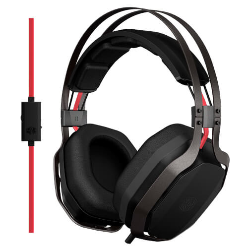 Auriculares Cooler Master Masterpulse Mh-530 | Quonty.com | MH-530