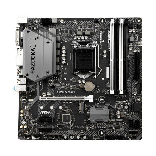 Placa Base Msi B360m Bazooka 1151-64gb Atx | Quonty.com | 911-7B24-001
