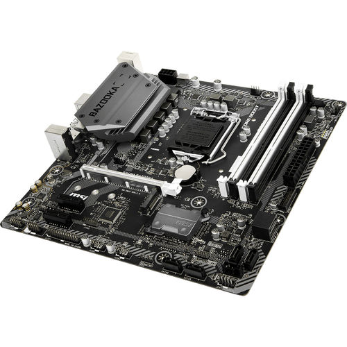 Placa Base Msi B360m Bazooka 1151-64gb Atx | Quonty.com | 911-7B24-001