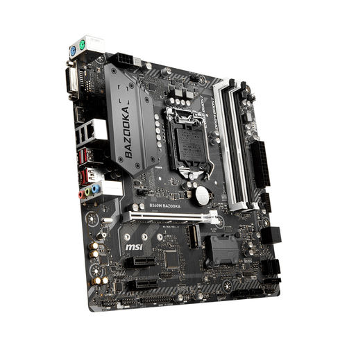 Placa Base Msi B360m Bazooka 1151-64gb Atx | Quonty.com | 911-7B24-001