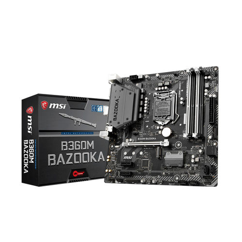 Placa Base Msi B360m Bazooka 1151-64gb Atx | Quonty.com | 911-7B24-001