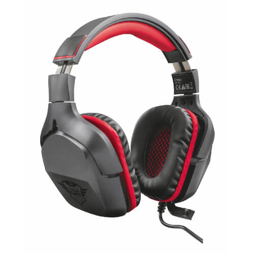 Trust Auriculares + Mic Gaming Gxt 344 Creon. Jack 3.5mm | Quonty.com | 22053