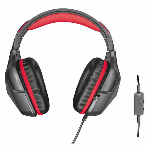 Trust Auriculares + Mic Gaming Gxt 344 Creon. Jack 3.5mm | Quonty.com | 22053