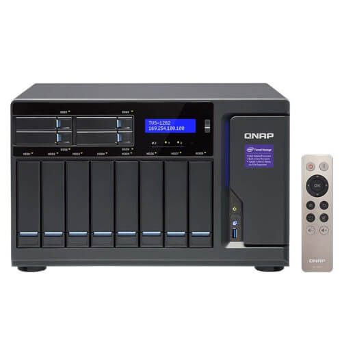 Qnap Business - High End 8-Bay Nas 8gb | Quonty.com | TS-873-8G