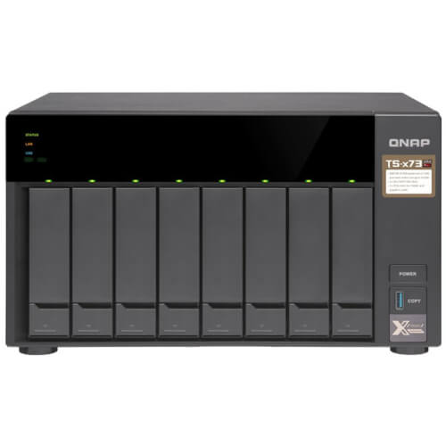 Qnap Business - High End 8-Bay Nas 4gb | Quonty.com | TS-873-4G