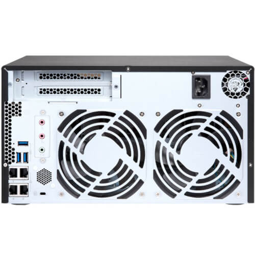 Qnap Business - High End 8-Bay Nas 4gb | Quonty.com | TS-873-4G