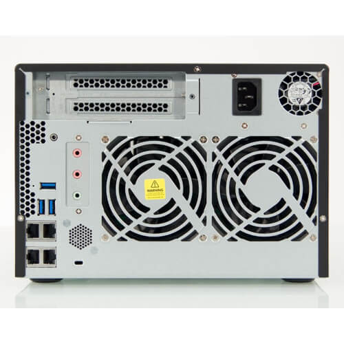 Qnap Business - High End 6-Bay Nas | Quonty.com | TS-673-8G