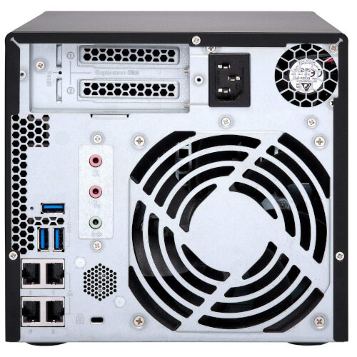 Qnap Business - High End 4-Bay Nas 8gb | Quonty.com | TS-473-8G