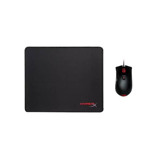 Kingston Raton Gaming Hyperx Pulsefire Mouse + Fury S Pro | Quonty.com | HXK-DM01