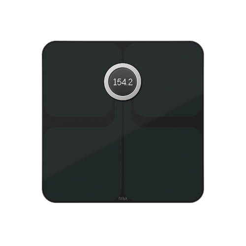 Fitbit Aria 2 Báscula Inteligente Negro | Quonty.com | FB202BK-EU