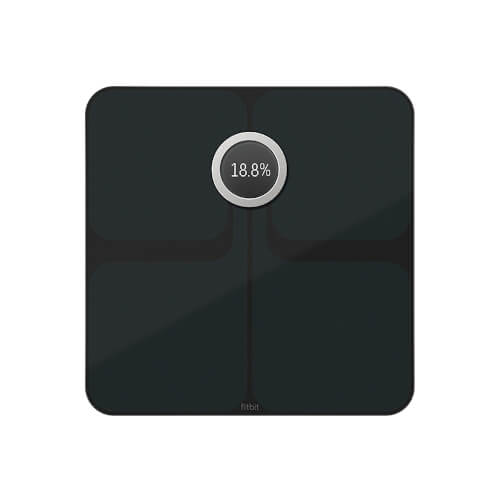 Fitbit Aria 2 Báscula Inteligente Negro | Quonty.com | FB202BK-EU