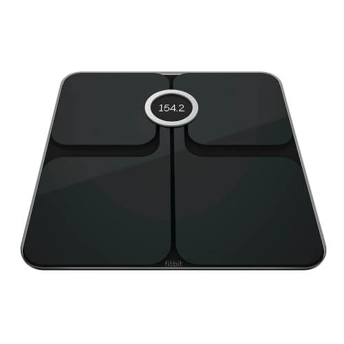 Fitbit Aria 2 Báscula Inteligente Negro | Quonty.com | FB202BK-EU