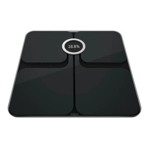 Fitbit Aria 2 Báscula Inteligente Negro | Quonty.com | FB202BK-EU