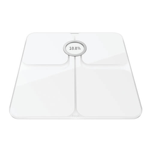 Fitbit Aria 2 Báscula Inteligente Blanco | Quonty.com | FB202WT-EU