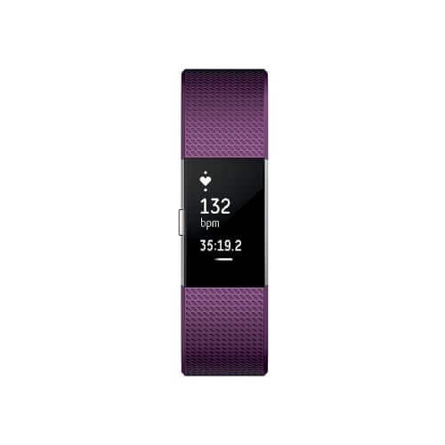 Pulsera Cuantificadora Charge 2 Pulsera De Actividad Plata | Quonty.com | FB407SPMS-EU