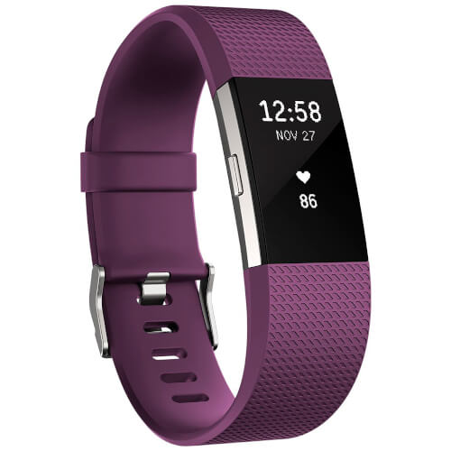 Pulsera Cuantificadora Charge 2 Pulsera De Actividad Plata | Quonty.com | FB407SPMS-EU
