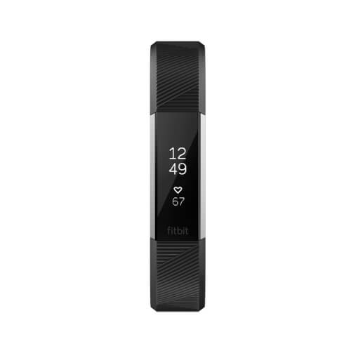 Pulsera Cuantificadora Fitbit Alta Hr Negro 14cm-17cm | Quonty.com | FB408SBKS-EU