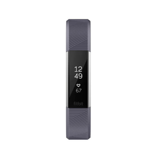 Pulsera Cuantificadora Fitbit Alta Hr Gris 16.5cm-20.6cm | Quonty.com | FB408SGYL-EU