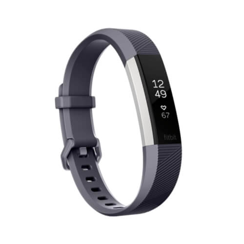 Pulsera Cuantificadora Fitbit Alta Hr Gris 14cm-17cm | Quonty.com | FB408SGYS-EU