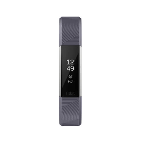 Pulsera Cuantificadora Fitbit Alta Hr Gris 14cm-17cm | Quonty.com | FB408SGYS-EU
