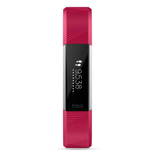Pulsera Cuantificadora Fitbit Alta Hr Fucsia 14-17cm | Quonty.com | FB408SPMS-EU