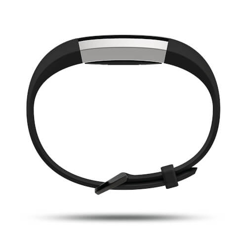 Pulsera Cuantificadora Fitbit Alta Hr Negro Met16.5cm-20.6cm | Quonty.com | FB408GMBKL-EU