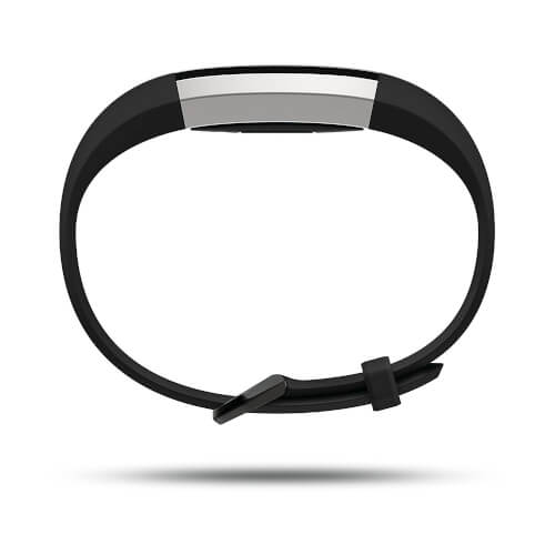 Pulsera Cuentificadora Fitbit Alta Hr Negro Metalizado | Quonty.com | FB408GMBKS-EU